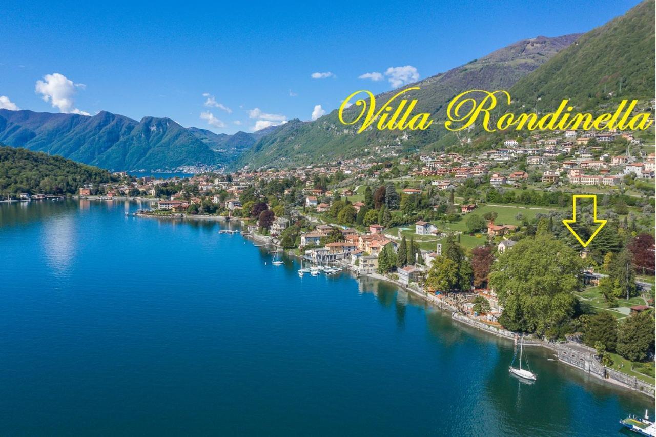 Villa Rondinella - Tremezzina Mezzegra Zewnętrze zdjęcie